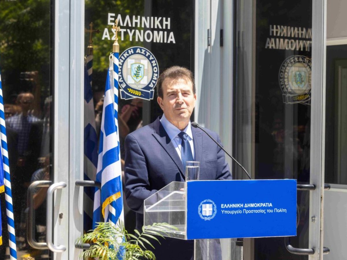 Μ. Χρυσοχοΐδης: «Συνεχίζουμε με αφοσίωση και σχέδιο, για να κάνουμε την ΕΛΑΣ ακόμη πιο αποτελεσματική»