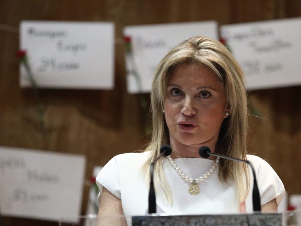 Μαρία Καρυστιανού: Καμπανάκι και στη ΝΔ για τη δεξιά ατζέντα του νέου κόμματος 