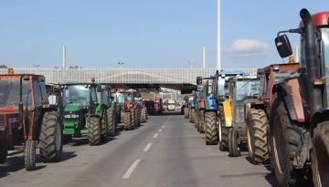 Μαρινάκης για αγρότες: Δεν θα επιτρέψουμε να κοπεί η χώρα στα δύο