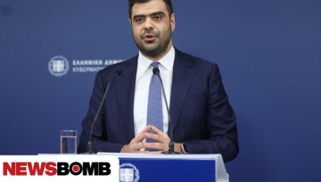 Μαρινάκης για Καρυστιανού: Άλλο να μπαίνει κάποιος στην πολιτική λόγω προσωπικής τραγωδίας