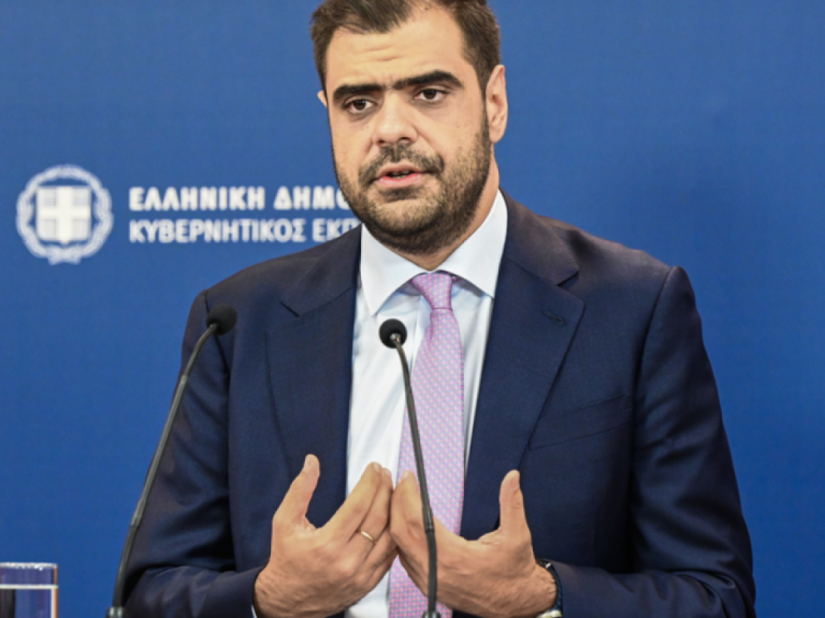 Μαρινάκης: Η ένταξη της φρεγάτας «Κίμων» διαμορφώνει το ισχυρότερο Πολεμικό Ναυτικό στην Ελλάδα