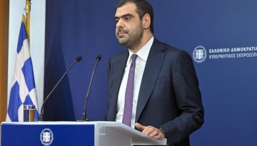 Μαρινάκης: Κάποιοι τετραπλασιάζουν τους νεκρούς από εργατικά δυστυχήματα για να κάνουν καριέρα