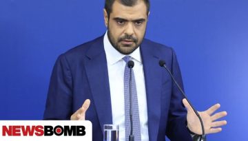 &Mu;&alpha;&rho;&iota;&nu;ά&kappa;&eta;&sigmaf; &sigma;&tau;&omicron; Newsbomb: &laquo;&Lambda;έ&mu;&epsilon; &xi;&alpha;&nu;ά &sigma;&tau;&omicron;&upsilon;&sigmaf; &alpha;&gamma;&rho;ό&tau;&epsilon;&sigmaf;, &nu;&alpha; &sigma;&upsilon;&nu;&alpha;&nu;&tau;&eta;&theta;&omicron;ύ&nu; &mu;&epsilon; &Mu;&eta;&tau;&sigma;&omicron;&tau;ά&kappa;&eta; &tau;&eta;&nu; &Tau;&rho;ί&tau;&eta;&raquo;