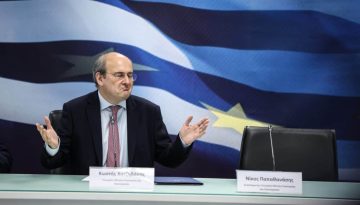 Μαθήματα «υπευθυνότητας» από Χατζηδάκη στους αγρότες που παλεύουν να επιβιώσουν