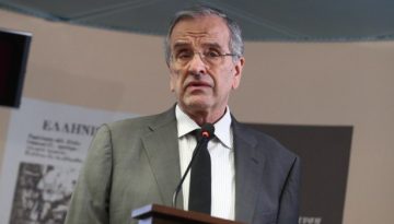 Μεγάλο πρόβλημα για τη Νέα Δημοκρατία η δημιουργία κόμματος Σαμαρά παραδέχεται ο Πέτσας