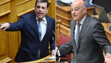 &Mu;&alpha;ί&nu;&epsilon;&tau;&alpha;&iota; &eta; &kappa;ό&nu;&tau;&rho;&alpha; &Kappa;&alpha;&iota;&rho;ί&delta;&eta; &ndash; &Delta;έ&nu;&delta;&iota;&alpha;: &laquo;Ό&pi;&omicron;&iota;&omicron;&sigmaf; &delta;ί&nu;&epsilon;&iota; ά&lambda;&lambda;&omicron;&theta;&iota; &sigma;&tau;&eta; &Zeta;&omega;ή, &kappa;ά&nu;&epsilon;&iota; &kappa;ά&tau;&iota; ά&sigma;&tau;&omicron;&chi;&omicron; &kappa;&alpha;&iota; &alpha;&tau;&upsilon;&chi;έ&sigmaf;&raquo;