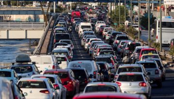 Μέτρα SOS για τον Κηφισό: Ωράριο στα φορτηγά, drones και στο βάθος υπογειοποίηση