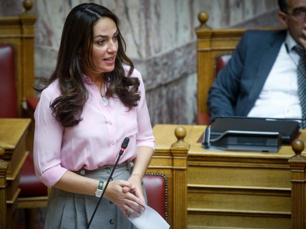 Μιχαηλίδου: Νόμιμη η τροπολογία για την επιμέλεια, δεν θα έκανα άμεσα χρήση