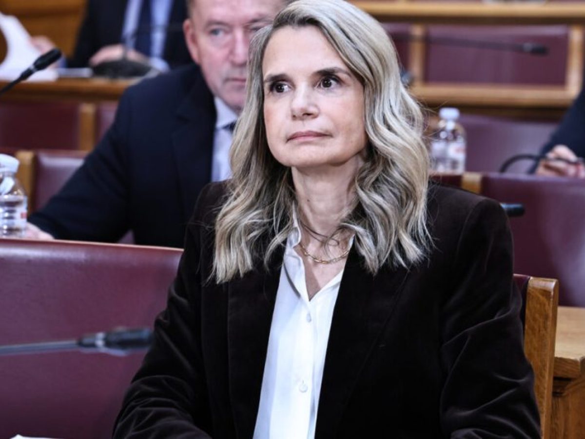 Μιλένα Αποστολάκη: Η ΝΔ αποκλείει κρίσιμους μάρτυρες και καλούν υπουργούς του προηγούμενου αιώνα