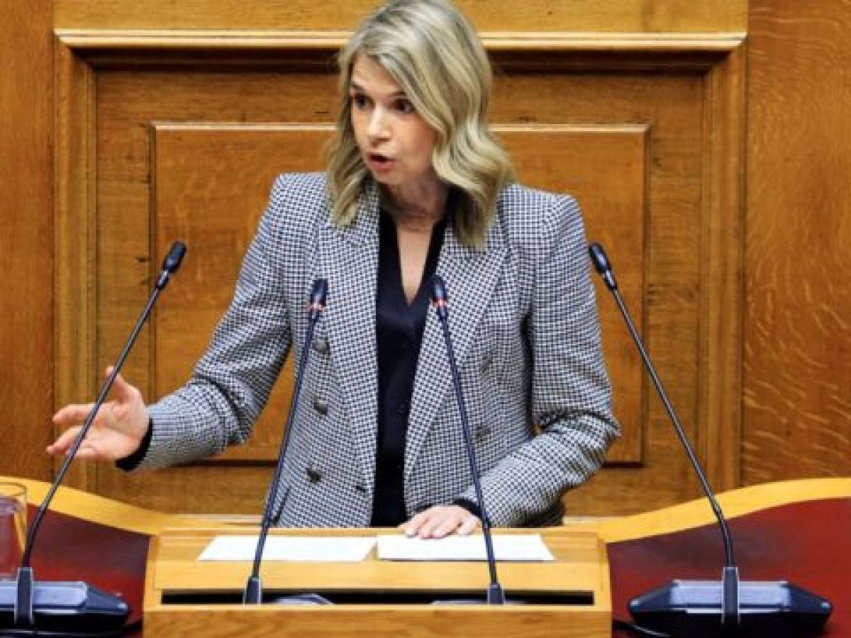 Μιλένα Αποστολάκη: Ρωτά γιατί κάλεσε, η ίδια, τον Κασίμη στην Εξεταστική για τον ΟΠΕΚΕΠΕ (Βίντεο)