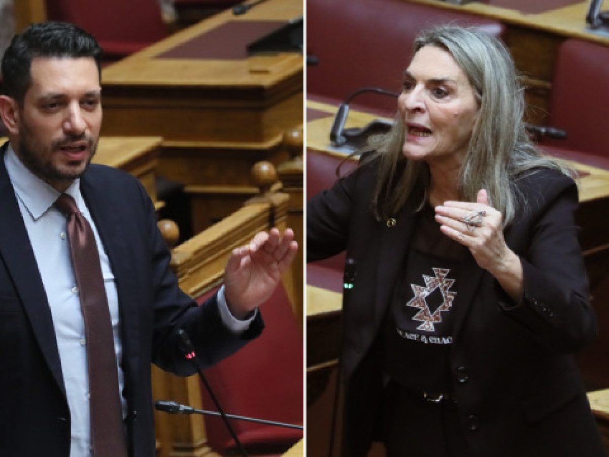 «Μην τσιρίζετε, εδώ είναι Βουλή,  δεν είναι η κουζίνα σας»: Σύγκρουση Κυρανάκη με Πέρκα στη Βουλή