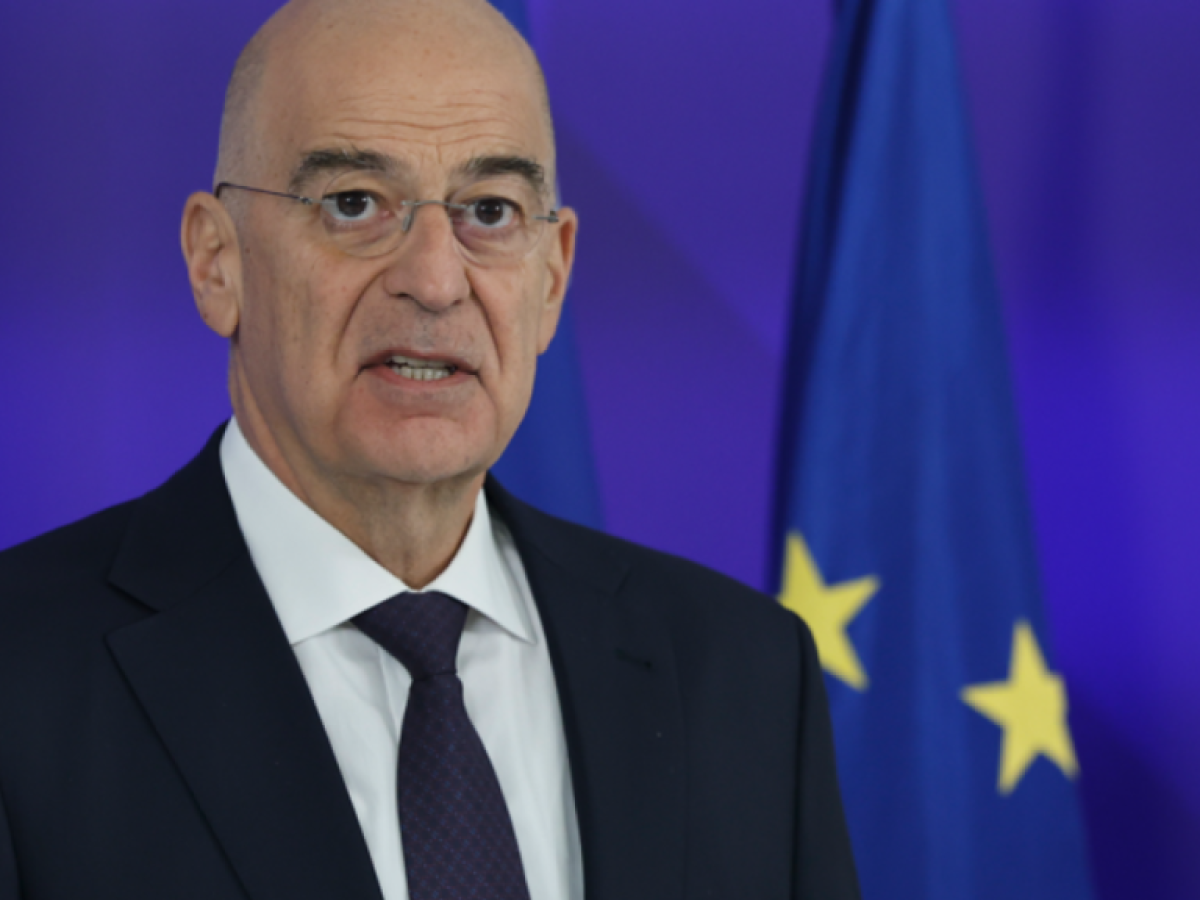 Μήνυμα Δένδια στην Τουρκία: Μονομερές δικαίωμα της Ελλάδας η επέκταση των χωρικών υδάτων