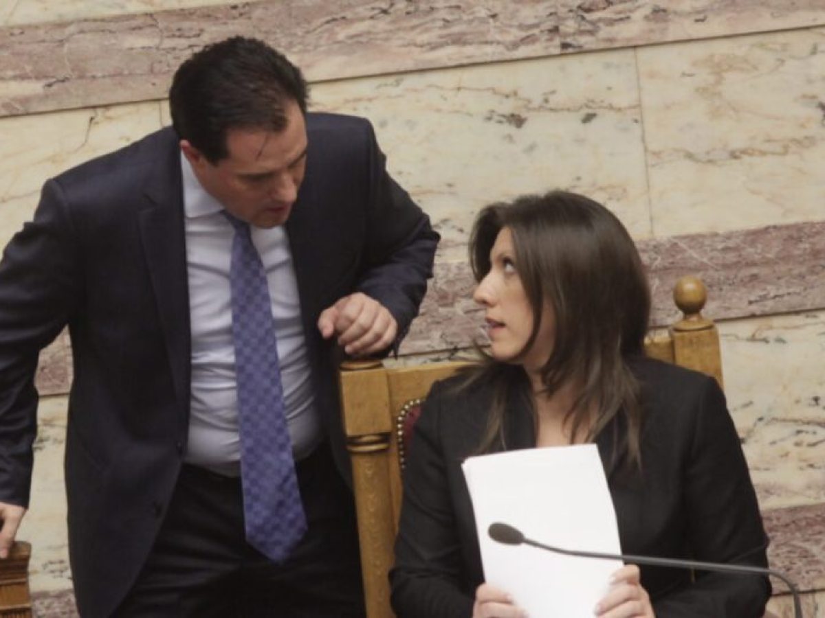 Μήνυση Κωνσταντοπούλου κατά Γεωργίαδη: ««Πλέον θα απαντώ μόνο στην αρχηγό σας, την Καρυστιανού» λέει ο υπουργός Υγείας