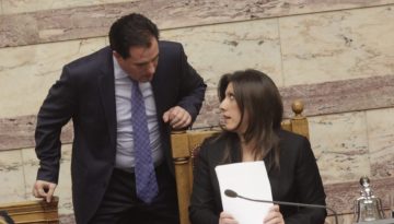 Μήνυση Κωνσταντοπούλου κατά Γεωργίαδη: ««Πλέον θα απαντώ μόνο στην αρχηγό σας, την Καρυστιανού» λέει ο υπουργός Υγείας