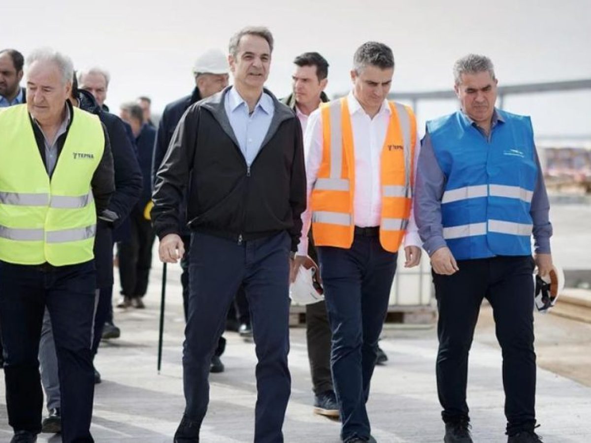 Μητσοτάκης από Καστέλλι Ηρακλείου: Λύνουμε εκκρεμότητες του παρελθόντος και θωρακίζουμε την Κρήτη