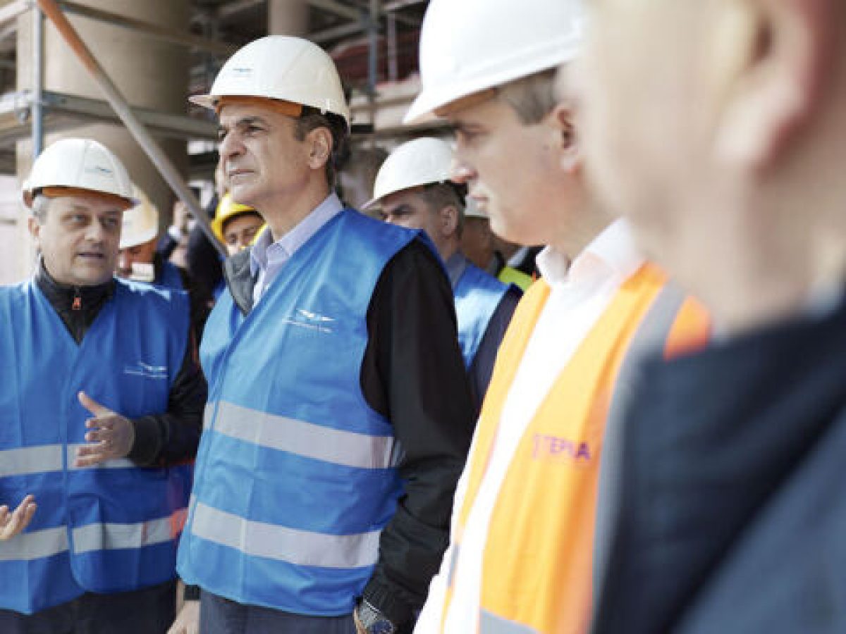 Μητσοτάκης από Καστέλλι Ηρακλείου: Το 2028 σε λειτουργία το πιο σύγχρονο αεροδρόμιο στην Ευρώπη – Λύνουμε εκκρεμότητες το