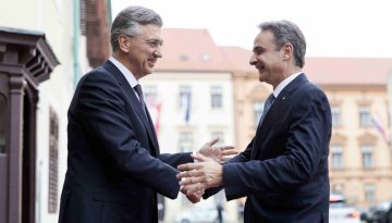 Μητσοτάκης από Κροατία: Χάρη στην εύρωστη οικονομία μας, μπορούμε να δαπανούμε το 3% του ΑΕΠ για την άμυνα