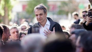 Μητσοτάκης από Μοσχάτο: Το 2027 θα κερδίσουμε τρίτη εκλογική αναμέτρηση 