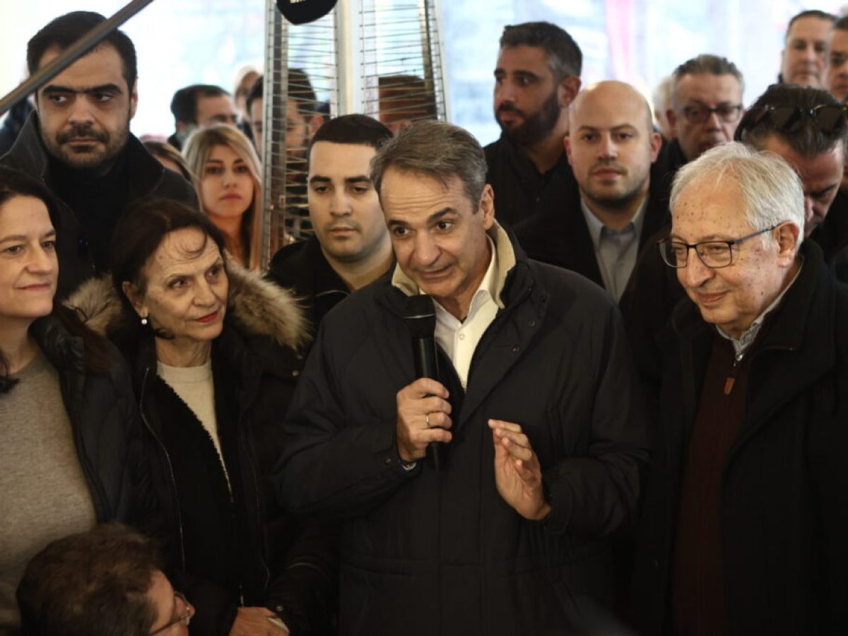 Μητσοτάκης από το Μαρούσι: «Η ΝΔ είναι η μόνη δύναμη που εγγυάται σταθερότητα, ασφάλεια και προκοπή»