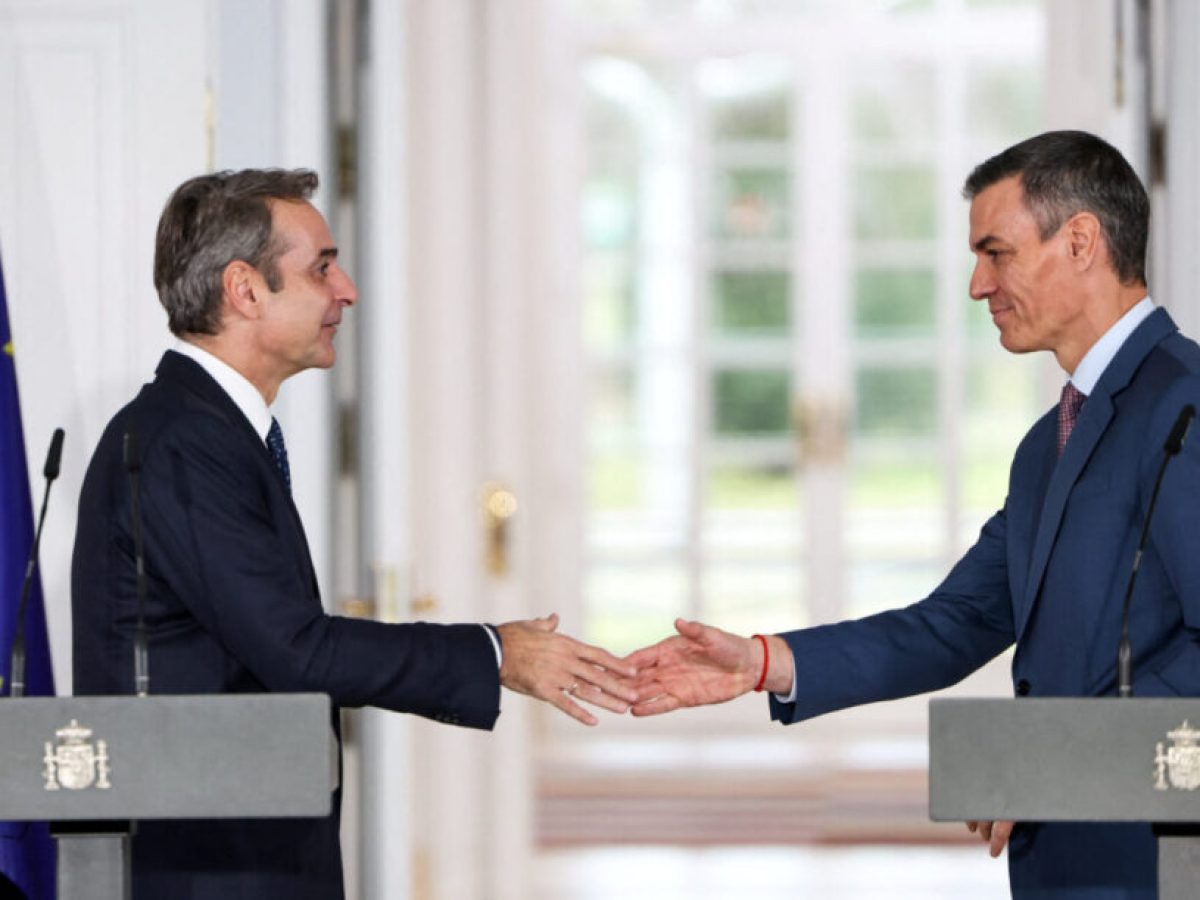 Μητσοτάκης με Σάντσεθ: Η Ευρώπη δεν μπορεί να είναι γεωπολιτικά αφελής