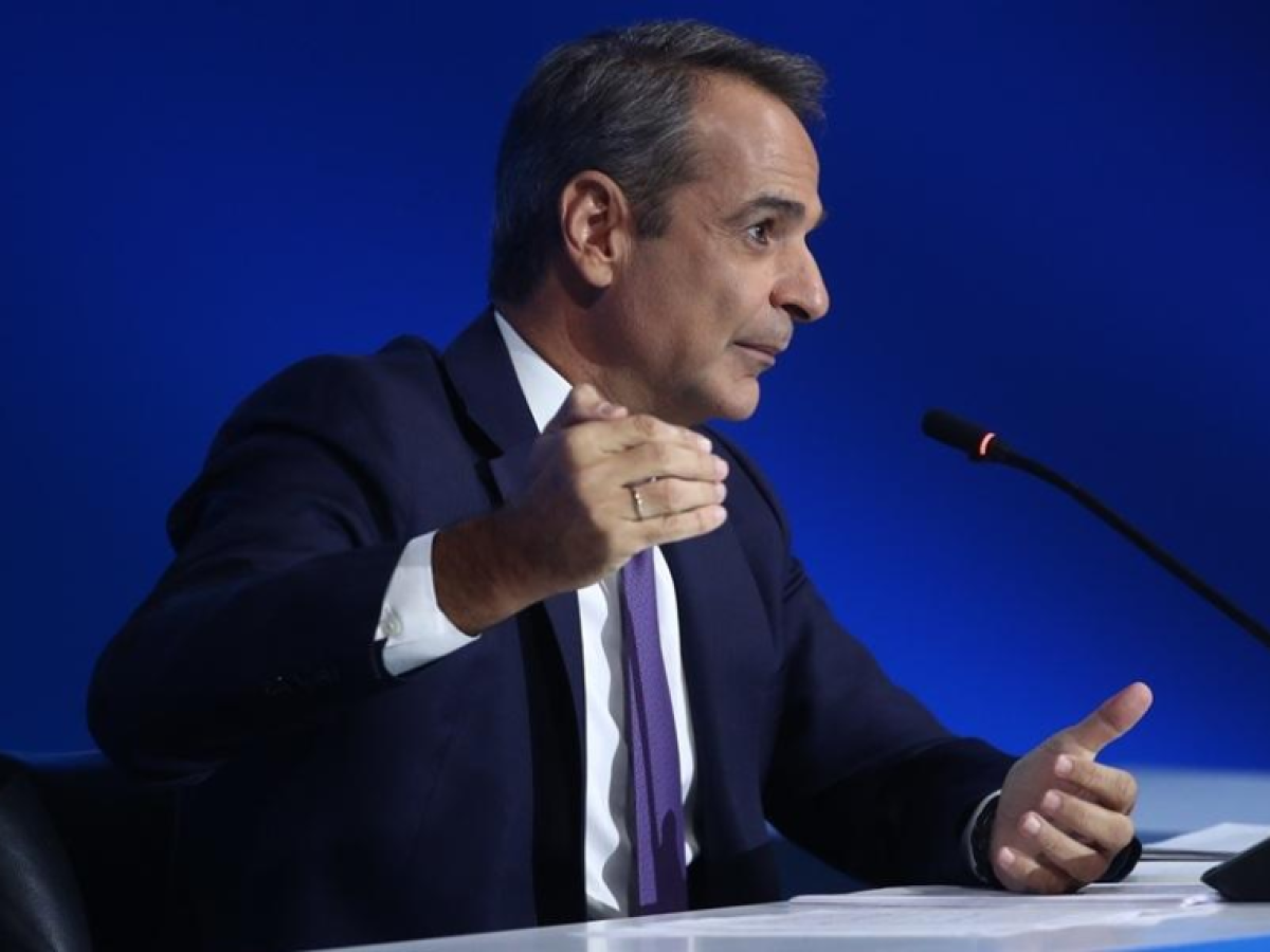 Μητσοτάκης: Μείωση φόρων σημαίνει αύξηση μισθών. Tο είπαμε, το κάναμε