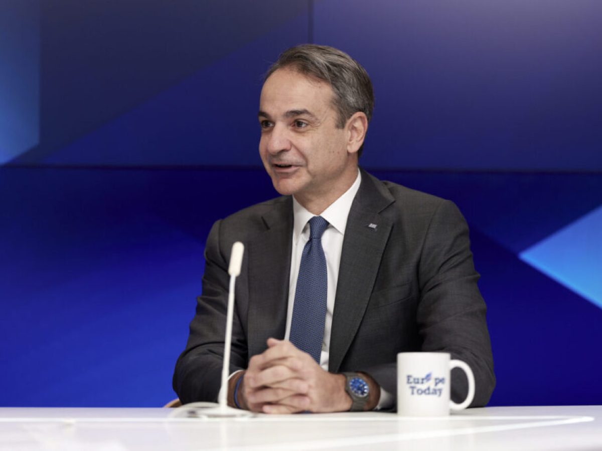 Μητσοτάκης: Ο δρόμος είναι ένας, μεταρρυθμίσεις