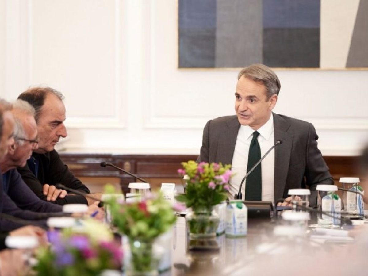 Μητσοτάκης σε αγρότες: «Δεν έχω την απαίτηση να συμφωνήσουμε σε όλα»