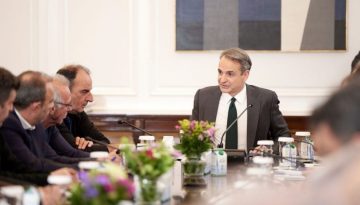 Μητσοτάκης σε αγρότες: «Δεν έχω την απαίτηση να συμφωνήσουμε σε όλα»