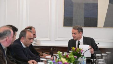 Μητσοτάκης σε αγρότες: «Να μπει τέλος σε μια περίοδο μεγάλης έντασης»