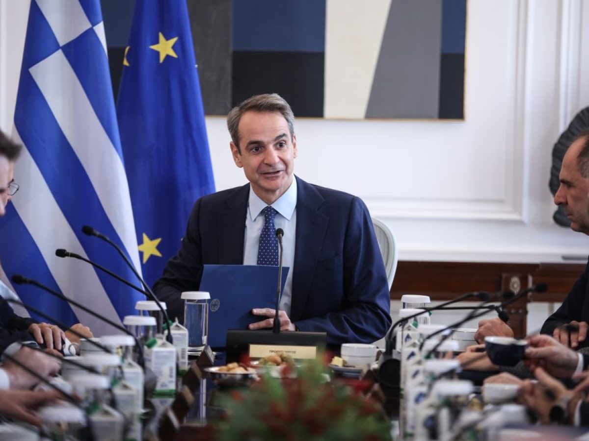 Μητσοτάκης: Σε έναν κόσμο αβεβαιότητας έχουμε ανάγκη όσο ποτέ από καθαρό βλέμμα και ρεαλιστικές αποφάσεις