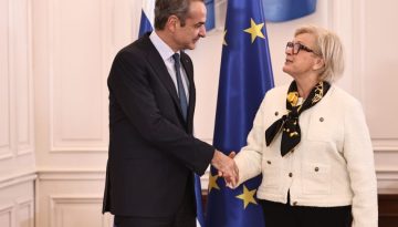 Μητσοτάκης: Στρατηγική επανεκκίνηση της αμυντικής συνεργασίας με τη Γαλλία