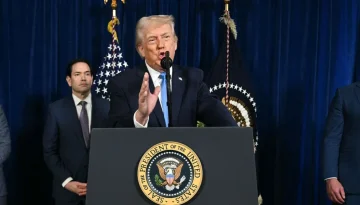 «Μόλις ξεκινήσαμε, ζήτω οι στρατιώτες μας» –Mήνυμα Τραμπ με φόντο τις Ένοπλες Δυνάμεις