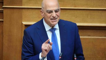 Ν. Δένδιας: «Ο κίνδυνος που αντιμετωπίζουμε στον 21ο αιώνα είναι να πάμε σε μία κοινωνία δύο ή πολλαπλών ταχυτήτων»