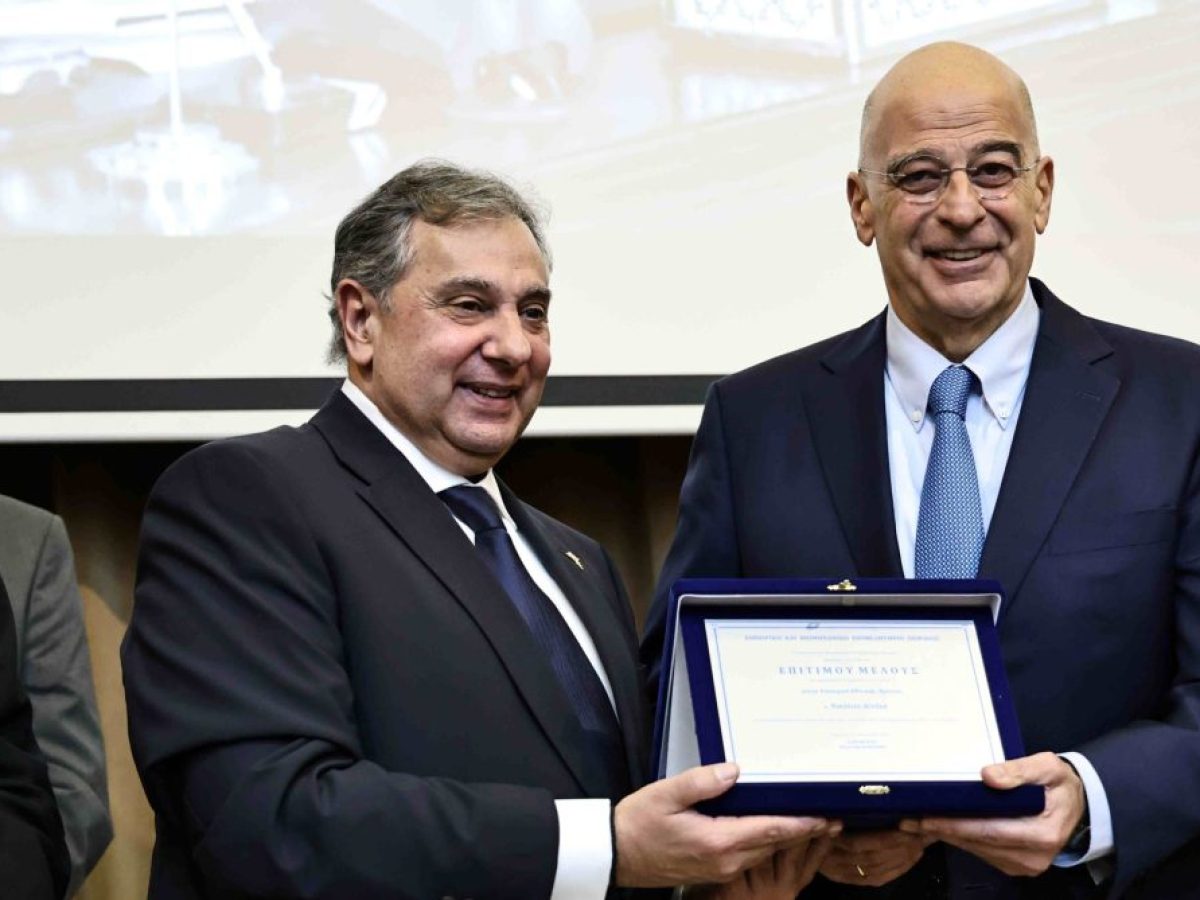 Ν. Δένδιας στο ΕΒΕΠ: Οι δαπάνες για την άμυνα να γίνουν μοχλός ανάπτυξης της Ελλάδας