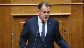 Ν. Παναγιωτόπουλος για ν/σ Ενόπλων Δυνάμεων: “Η ένταση των διαμαρτυριών πρέπει να μας προβληματίσουν”