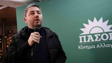 Ν. Ανδρουλάκης από την Καστοριά: Πολιτική αλλαγή και σταθερότητα μπορεί να φέρει μόνο το ΠΑΣΟK