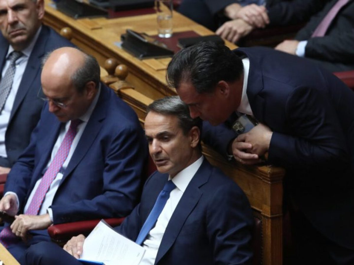 Νέα δημοσκόπηση: Πρώτο κόμμα η ΝΔ, πρώτη σε δημοτικότητα η Κωνσταντοπούλου, «αγκάθι» η ακρίβεια