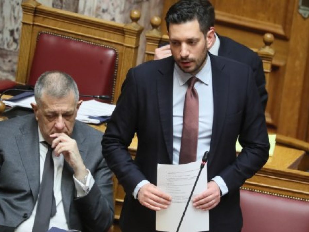 Νέα Αριστερά: Ο Κυρανάκης επιτέθηκε σεξιστικά στην Πέρκα, ξεπερνώντας κάθε όριο πολιτικής χυδαιότητας