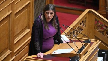 Νέο επεισόδιο με Κωνσταντοπούλου – Η απειλή για το άρθρο 81, διακόπηκε η συνεδρίαση