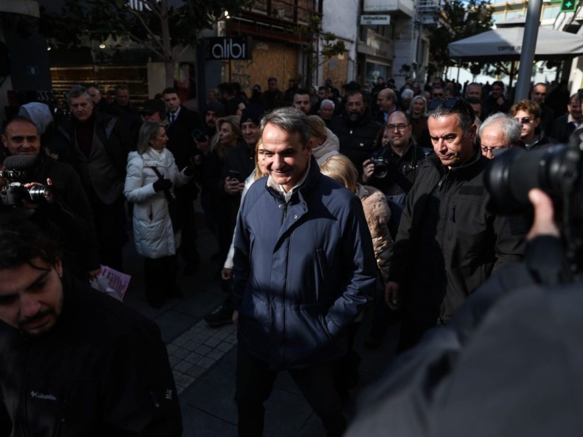 Νέο μήνυμα Μητσοτάκη σε αγρότες για τα όρια – Η Belharra Κίμων, η ανεργία και οι συλλογικές συμβάσεις