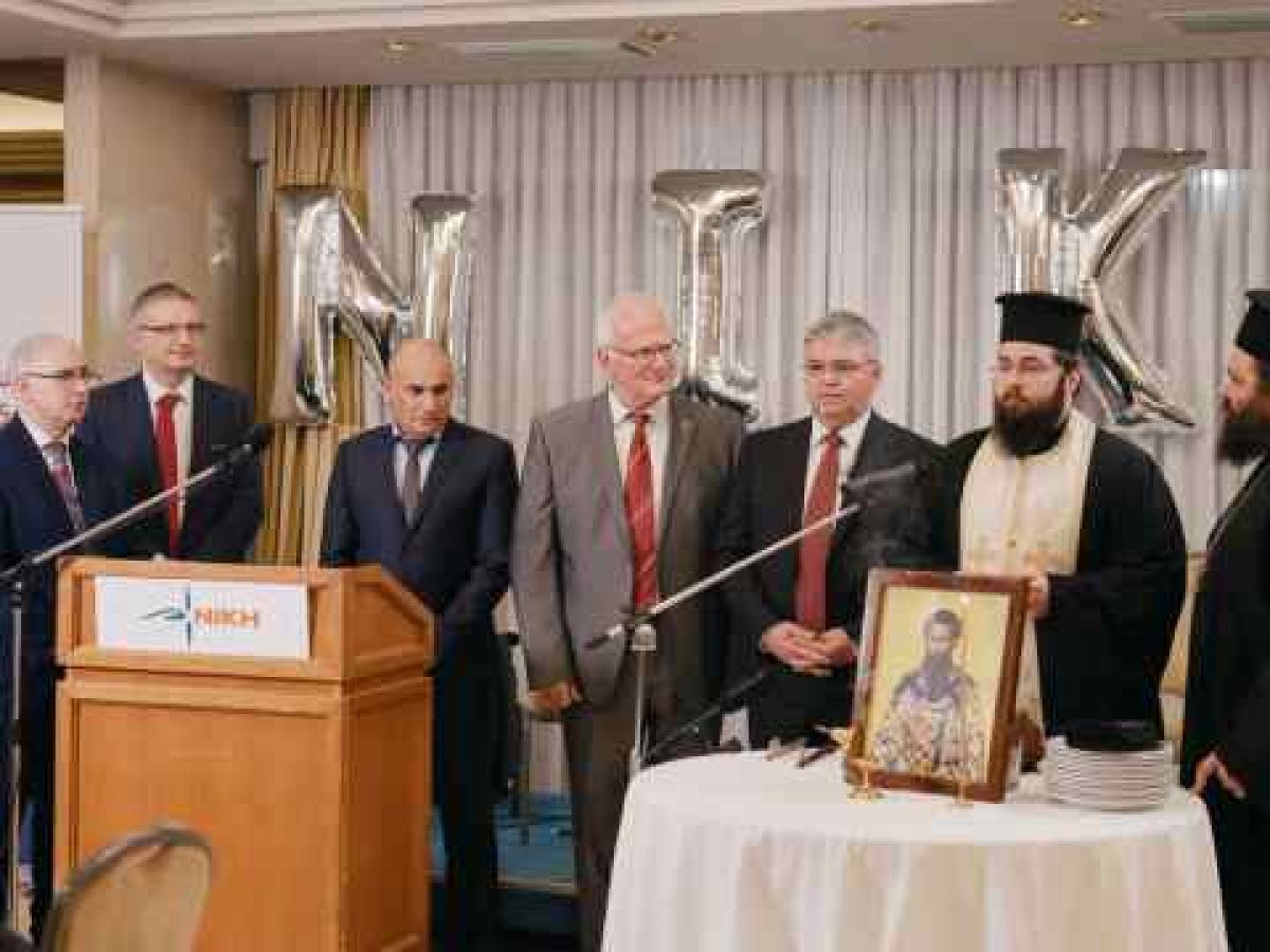 Νίκη: Έκοψαν την βασιλόπιτα για το 2026 στην Θεσσαλονίκη, παρουσία του Δημήτρη Νατσιού