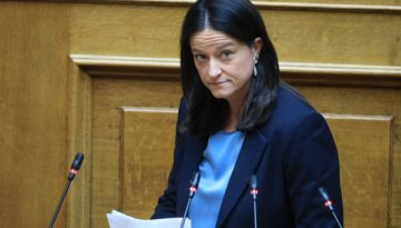 Νίκη Κεραμέως για εργοστάσιο «Βιολάντα»: Το 2025 έγιναν τέσσερις έλεγχοι, κάθε απώλεια ανθρώπινης ζωής είναι τραγωδία