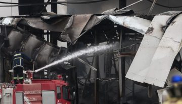 Νίκη Κεραμέως: Κλιμάκιο της Επιθεώρησης Εργασίας στον τόπο της πυρκαγιάς στα Τρίκαλα