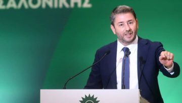 &Nu;ί&kappa;&omicron;&sigmaf; &Alpha;&nu;&delta;&rho;&omicron;&upsilon;&lambda;ά&kappa;&eta;&sigmaf;: &laquo;&Omicron; &sigma;&epsilon;&beta;&alpha;&sigma;&mu;ό&sigmaf; &tau;&omicron;&upsilon; &delta;&iota;&epsilon;&theta;&nu;&omicron;ύ&sigmaf; &delta;&iota;&kappa;&alpha;ί&omicron;&upsilon; &delta;&epsilon;&nu; &mu;&pi;&omicron;&rho;&epsilon;ί &nu;&alpha; &epsilon;ί&nu;&alpha;&iota; &epsilon;&upsilon;&kappa;&alpha;&iota;&rho;&iota;&alpha;&kappa;ό&sigmaf;&raquo;