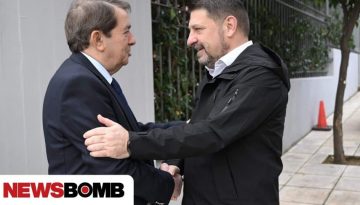 &Nu;ί&kappa;&omicron;&sigmaf; &Chi;&alpha;&rho;&delta;&alpha;&lambda;&iota;ά&sigmaf;: &laquo;&Eta; &sigma;&tau;ή&rho;&iota;&xi;&eta; &tau;&omega;&nu; &epsilon;&upsilon;ά&lambda;&omega;&tau;&omega;&nu; &sigma;&upsilon;&nu;&alpha;&nu;&theta;&rho;ώ&pi;&omega;&nu; &mu;&alpha;&sigmaf;, &gamma;&iota;&alpha; &epsilon;&mu;ά&sigmaf; &epsilon;ί&nu;&alpha;&iota; &theta;έ&mu;&alpha; &epsilon;&upsilon;&theta;ύ&nu;&eta;&sigmaf;&raquo;