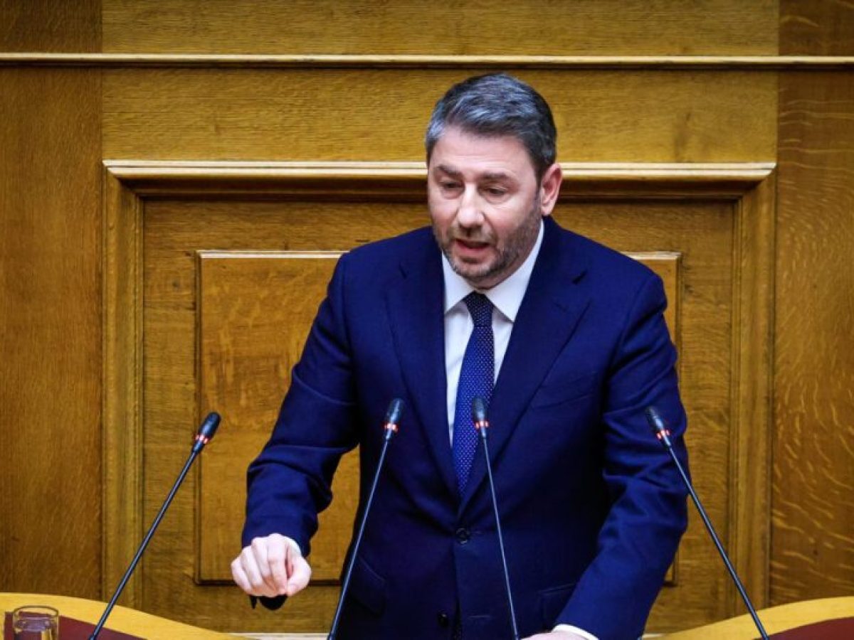 Νίκος Ανδρουλάκης για Ιράν: Στεκόμαστε ανεπιφύλακτα στο πλευρό των πολιτών