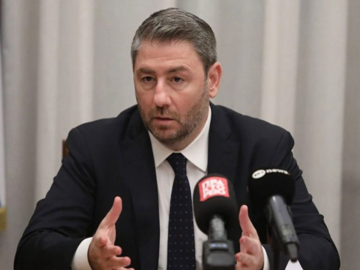 Νίκος Ανδρουλάκης: «Οι Ευρωπαίοι ηγέτες να στηρίξουν το σχέδιο για τη στρατηγική αυτονομία της ΕΕ»