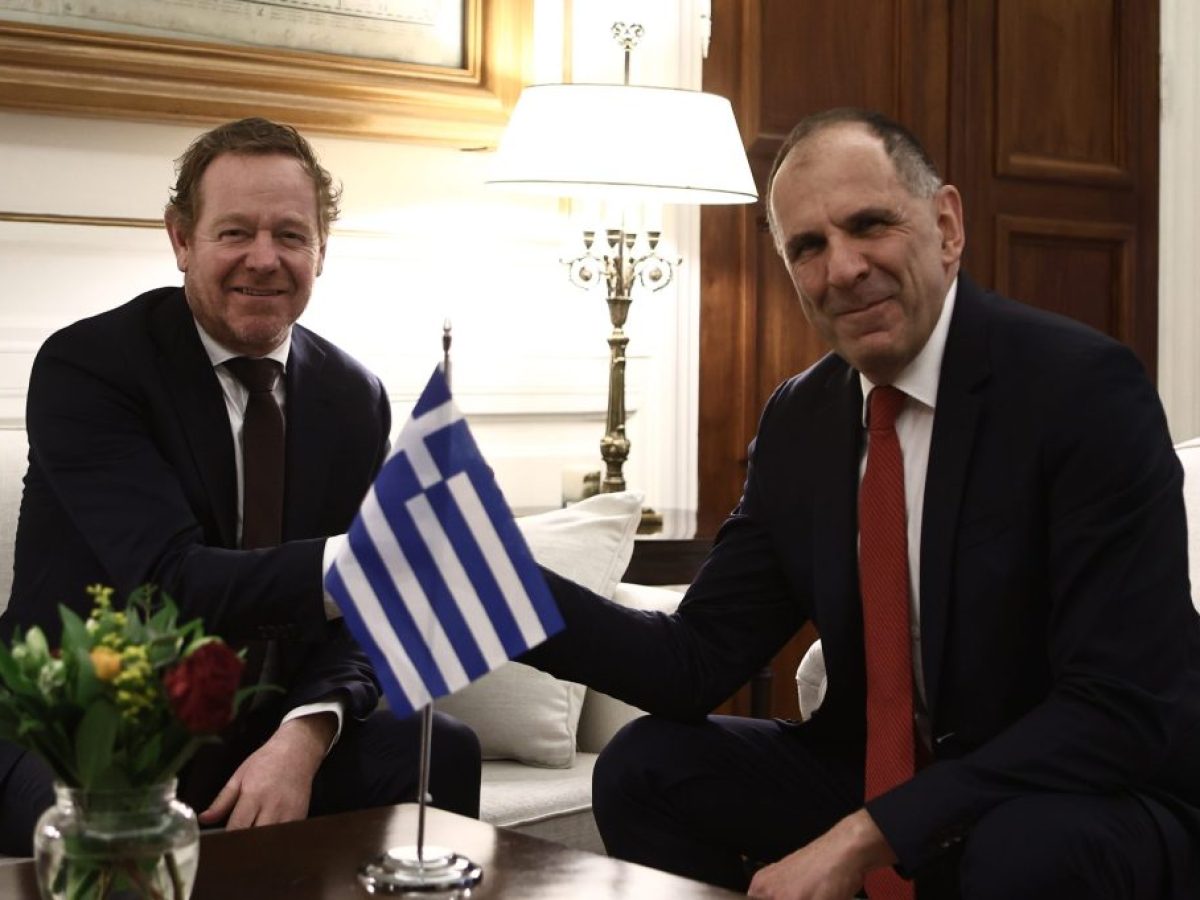 Ντέιβιντ βαν Βιλ: «Τα εξωτερικά σύνορα της Ευρώπης ανήκουν σε όλους μας»