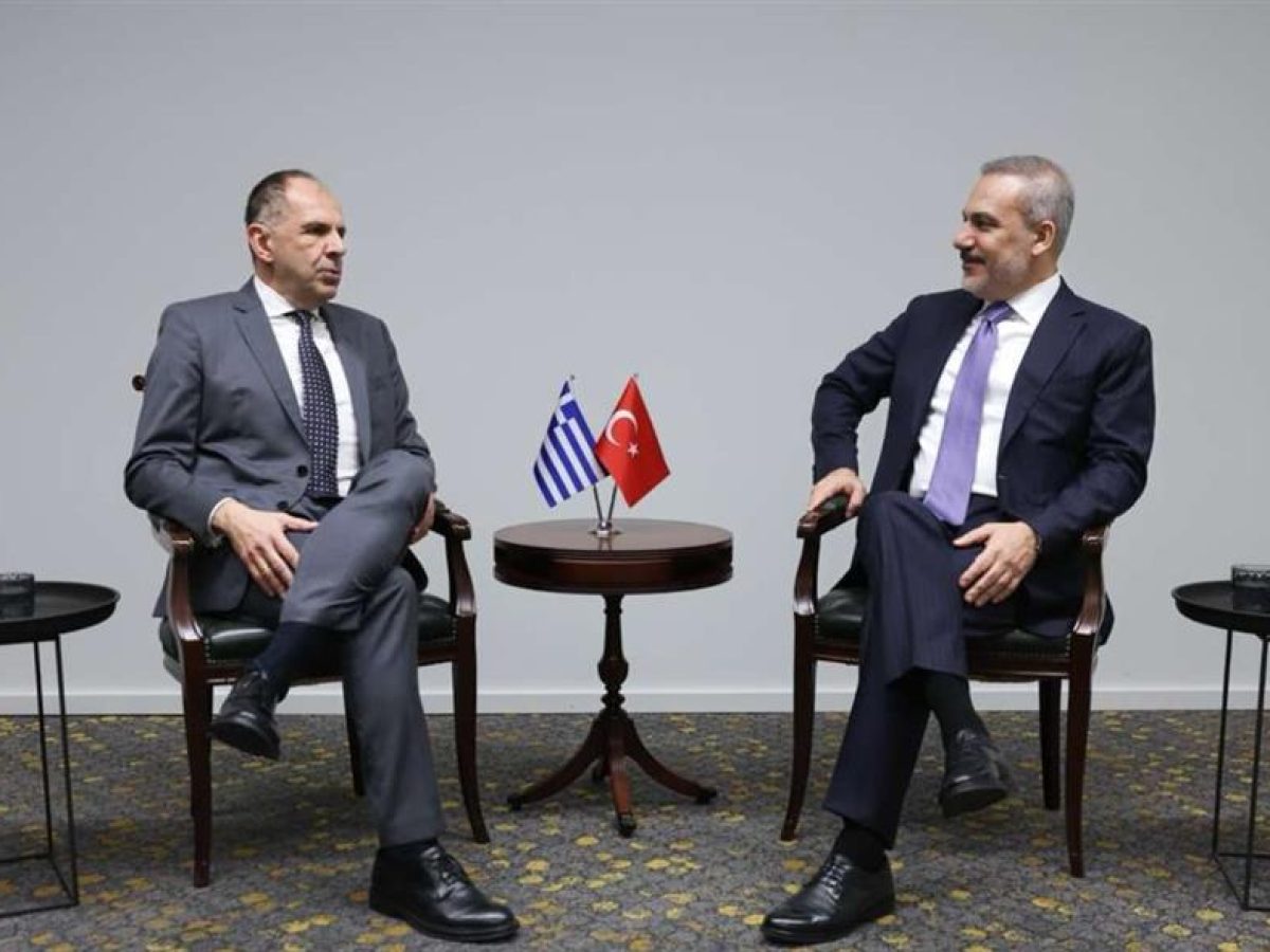 Ο Χακάν Φιντάν δεν ήταν ο πρώτος και ο μόνος  που μίλησε για «ιστορική ευκαιρία» επίλυσης…Στο Αιγαίο