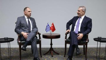 Ο Χακάν Φιντάν δεν ήταν ο πρώτος και ο μόνος  που μίλησε για «ιστορική ευκαιρία» επίλυσης…Στο Αιγαίο